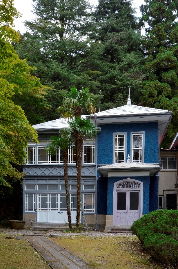 明治時代の別荘建築の写真