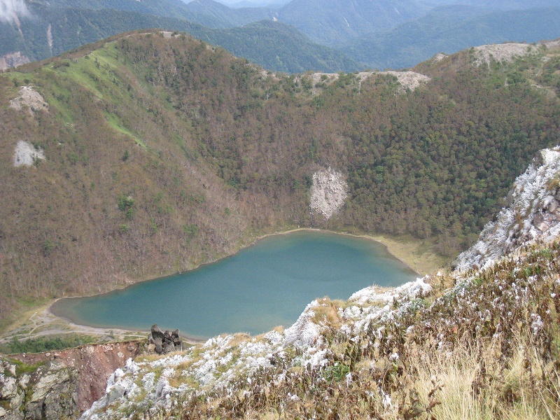 日光白根山の写真