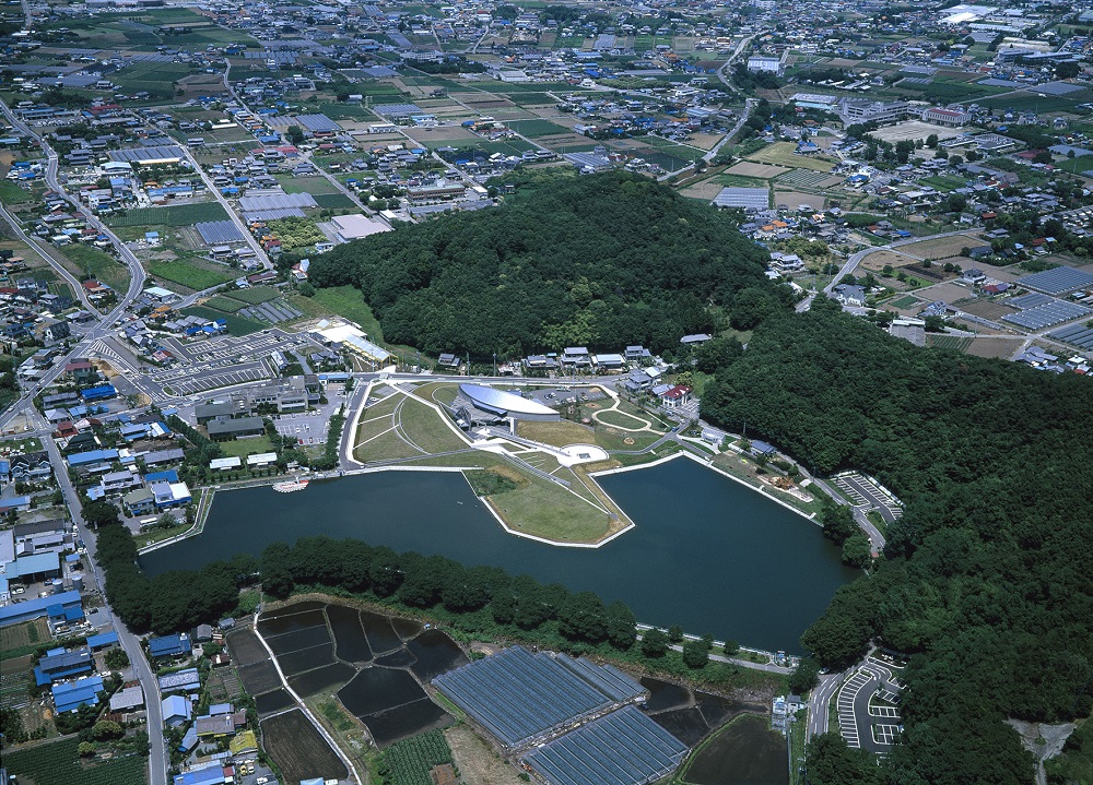 岩宿遺跡の写真