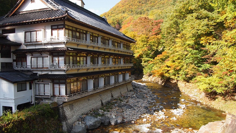 宝川温泉の写真