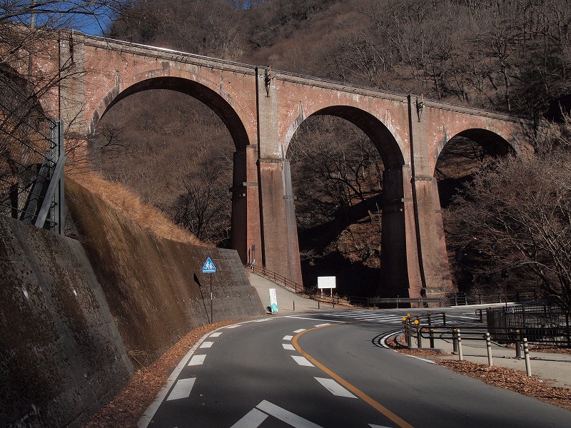 碓氷峠鉄道施設の写真