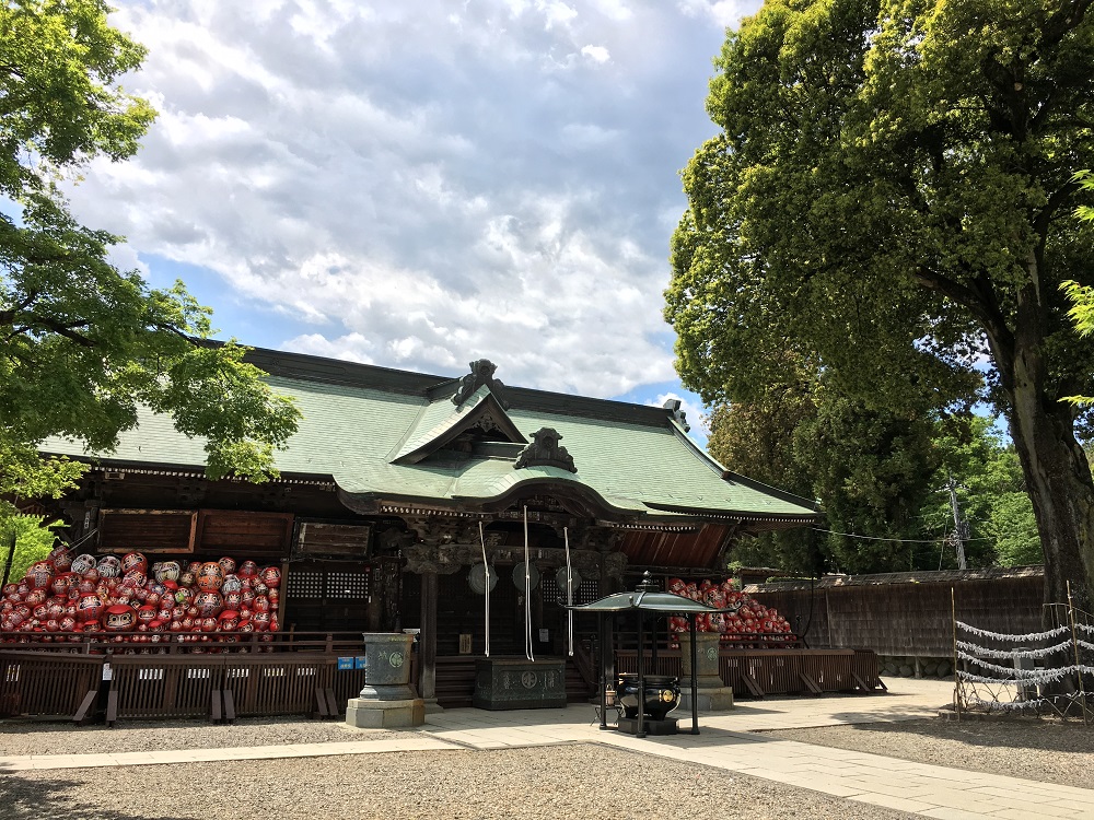 少林山達磨寺の写真