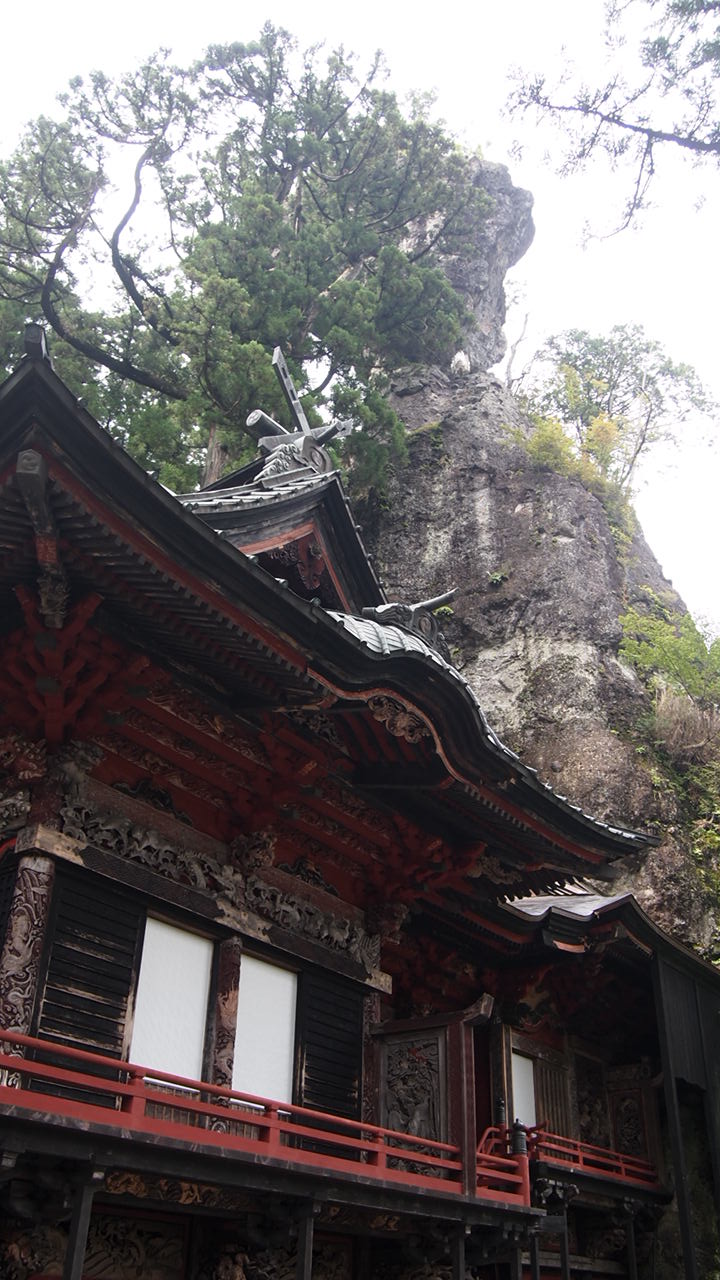 榛名神社の写真