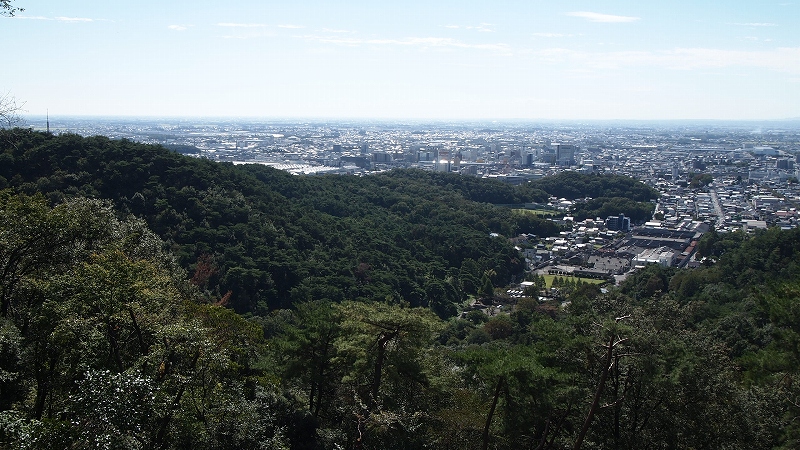 金山城の写真