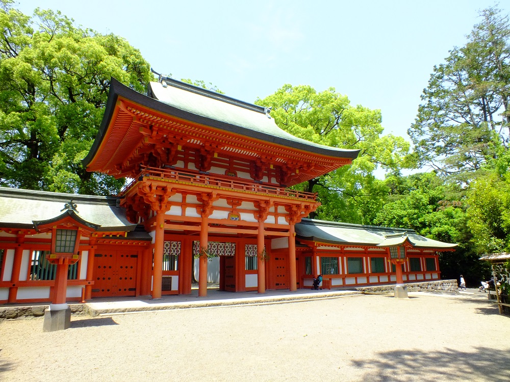 氷川神社の写真