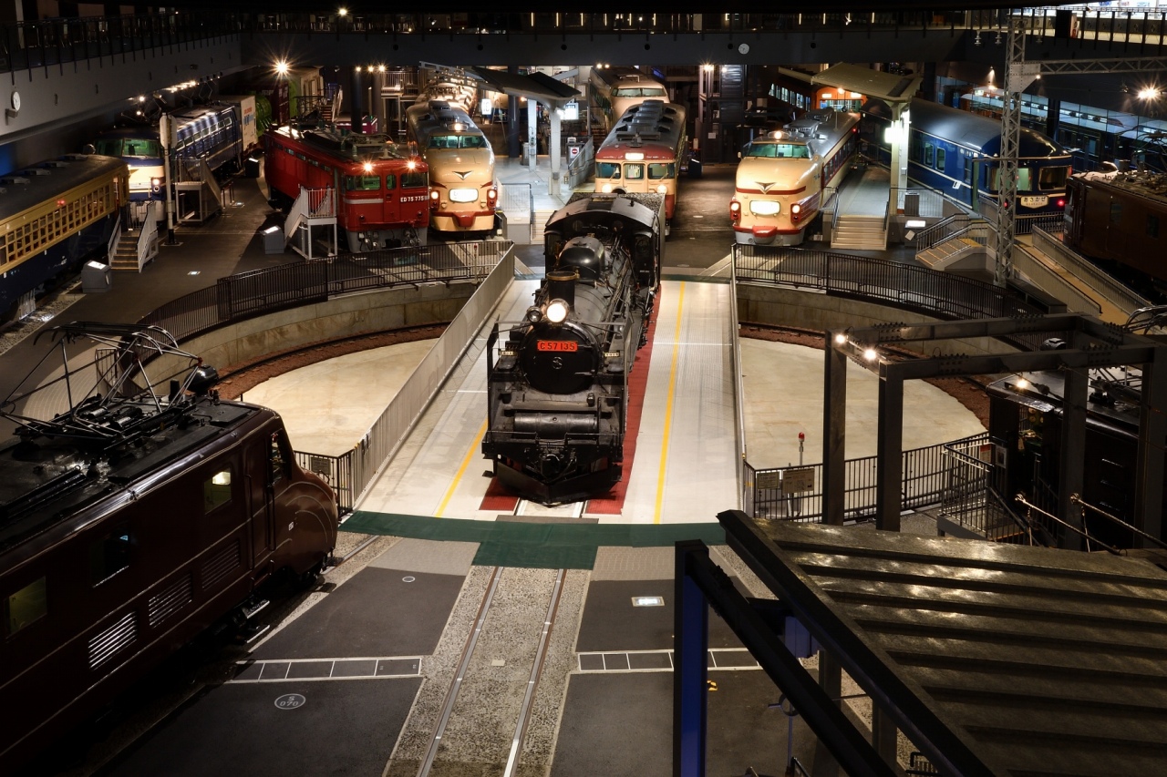 鉄道博物館の写真