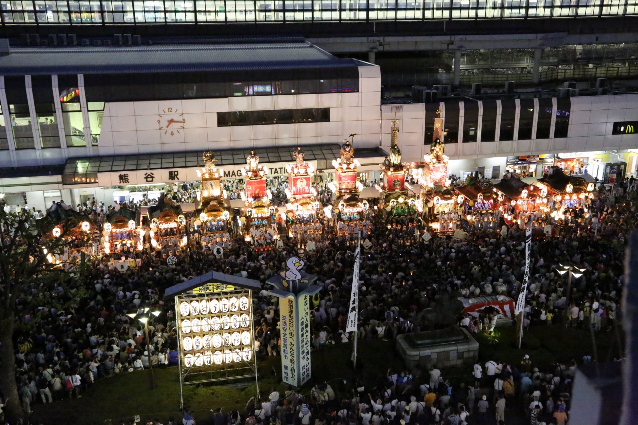 熊谷うちわ祭の写真