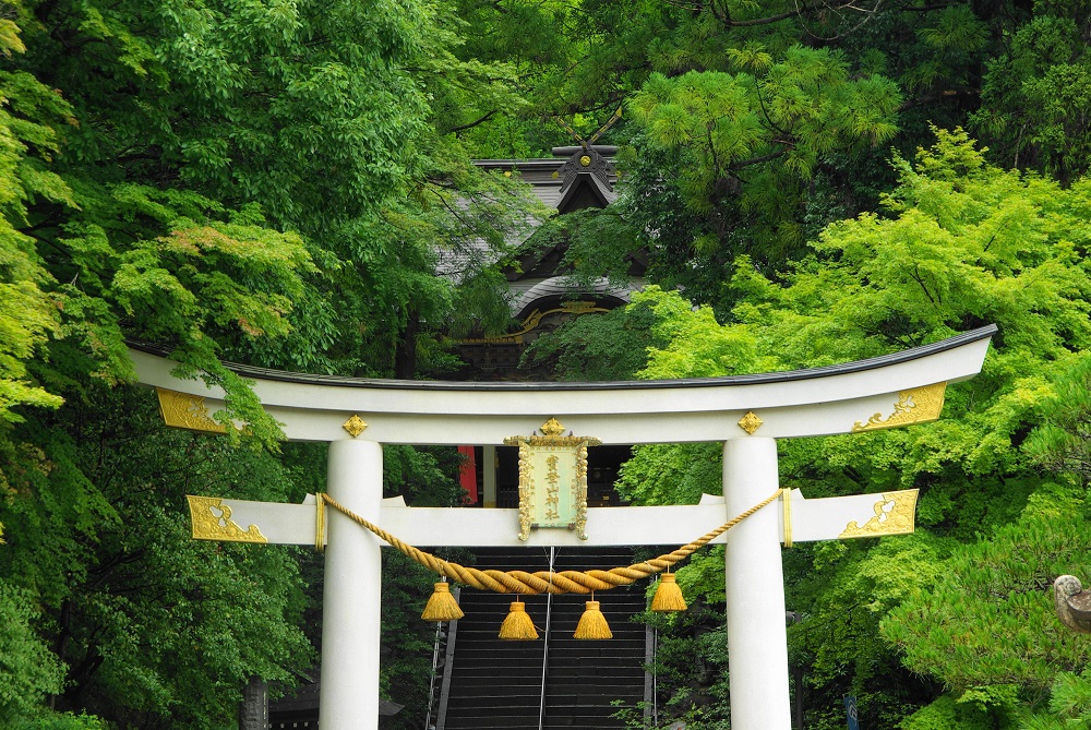 宝登山神社の写真