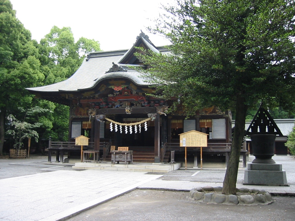 秩父神社の写真