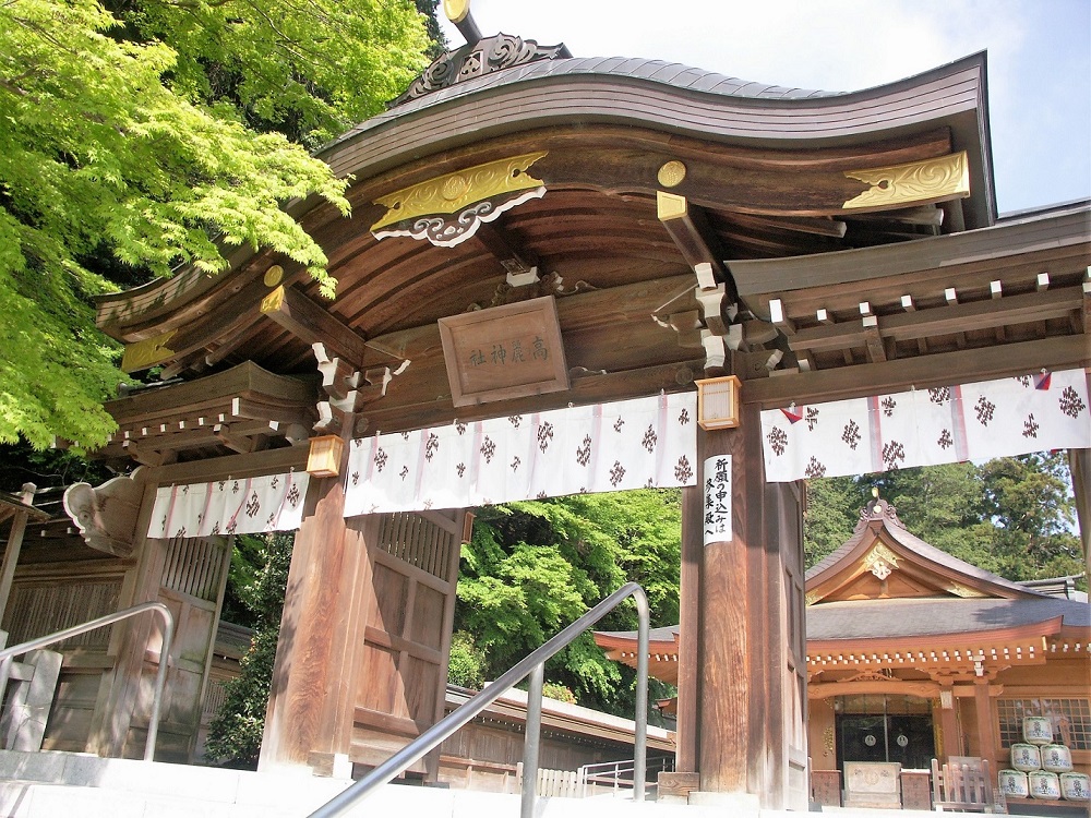 高麗神社の写真