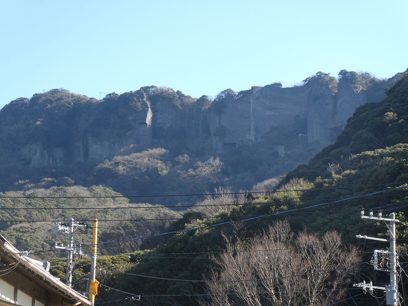 鋸山・日本寺の写真