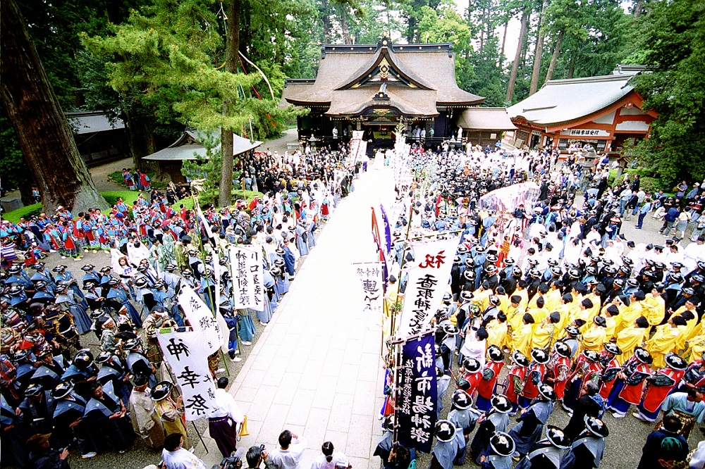 式年神幸祭の写真