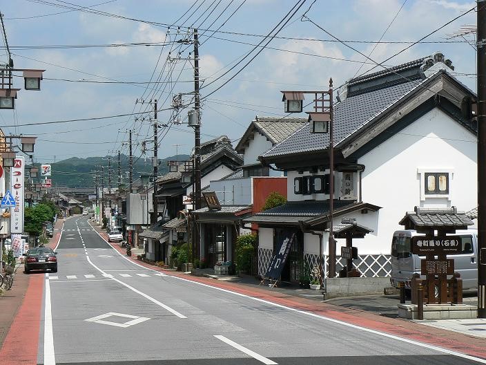 大多喜の町並みの写真