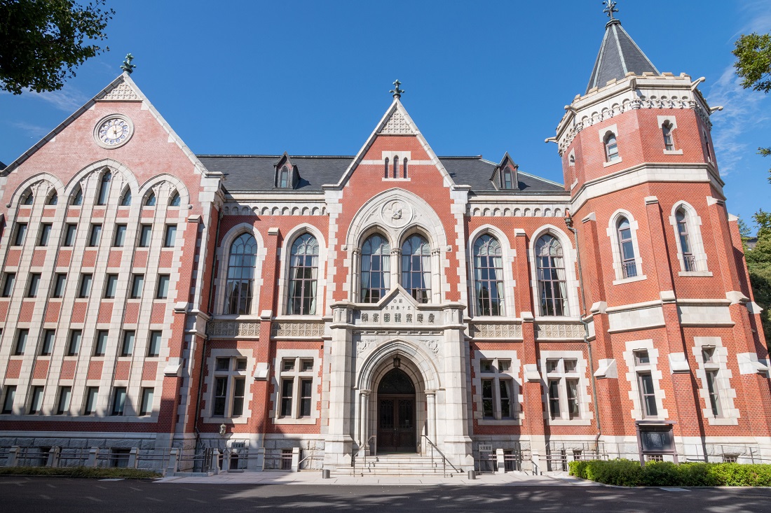 慶應義塾大学（三田）の写真