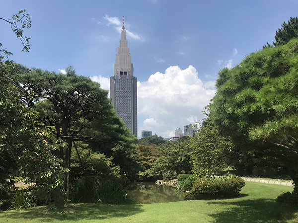 新宿御苑の写真