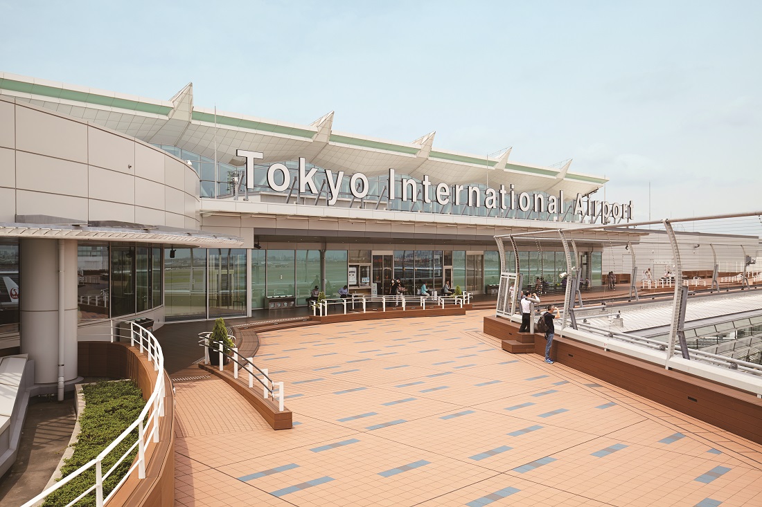 羽田空港（東京国際空港）の写真