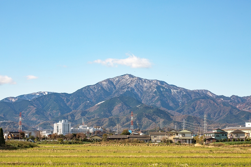 大山の写真