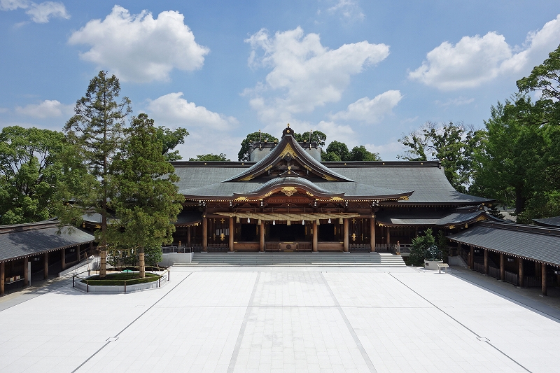 寒川神社の写真