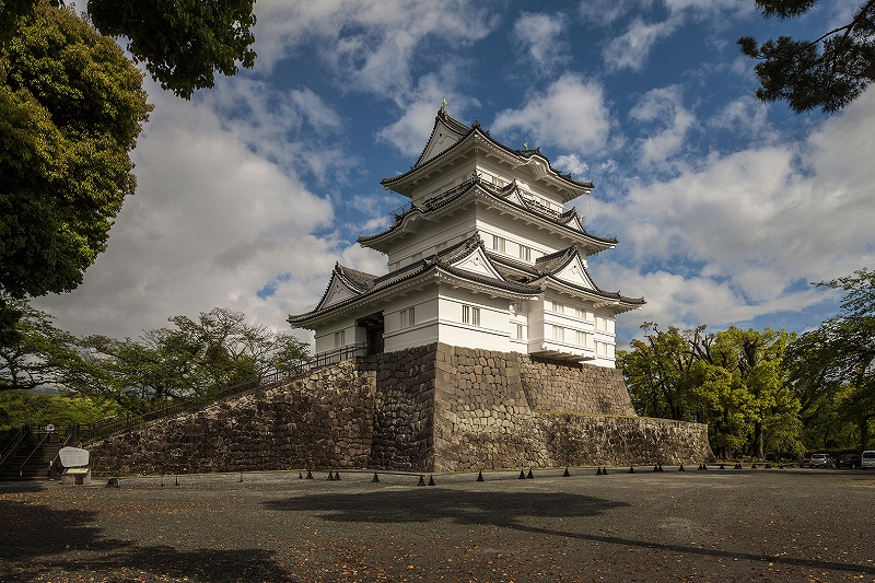 小田原城の写真