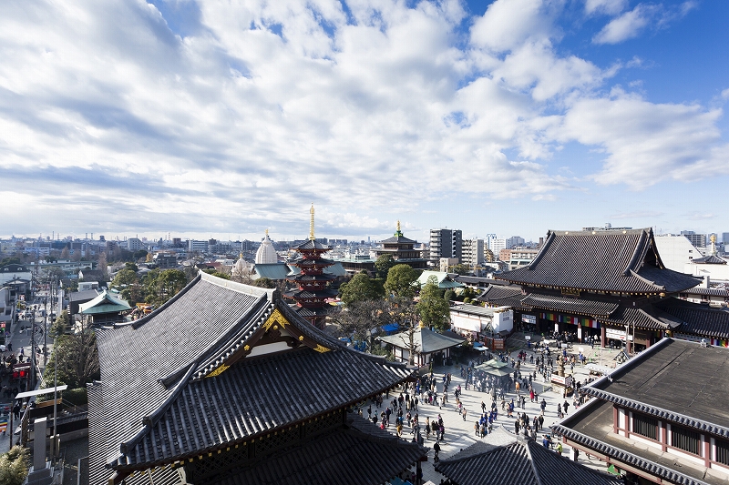 平間寺（川崎大師）の写真