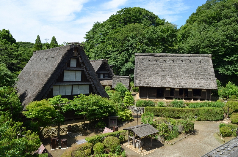 川崎市立日本民家園の写真