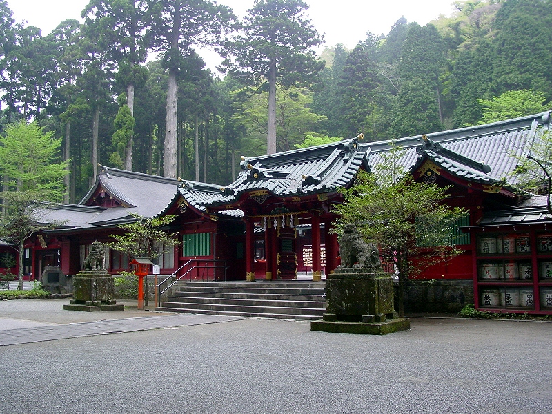 箱根神社の写真