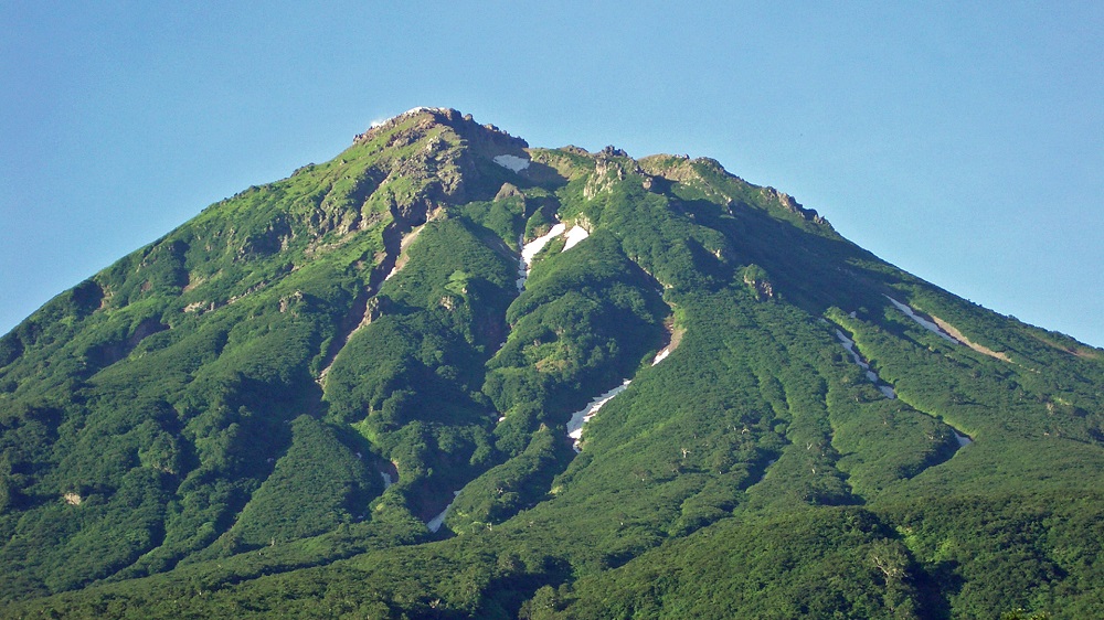 焼山の写真