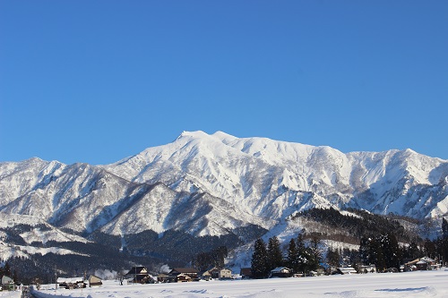 巻機山の写真