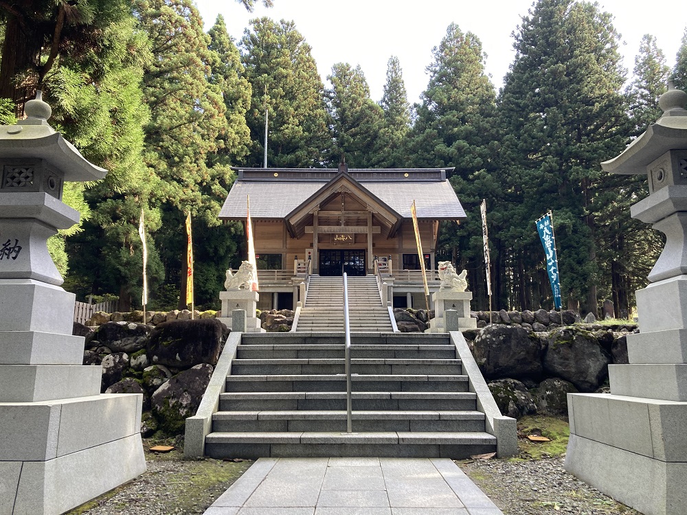 八海神社の写真