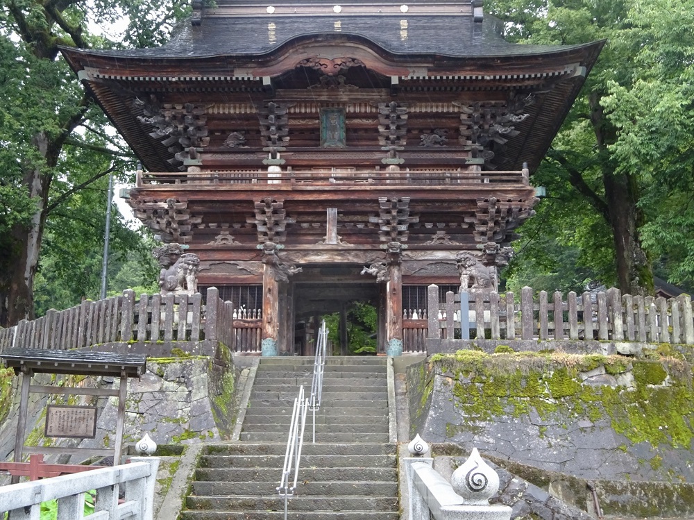 普光寺（浦佐毘沙門堂）の写真