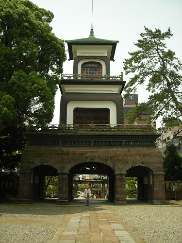 尾山神社の写真