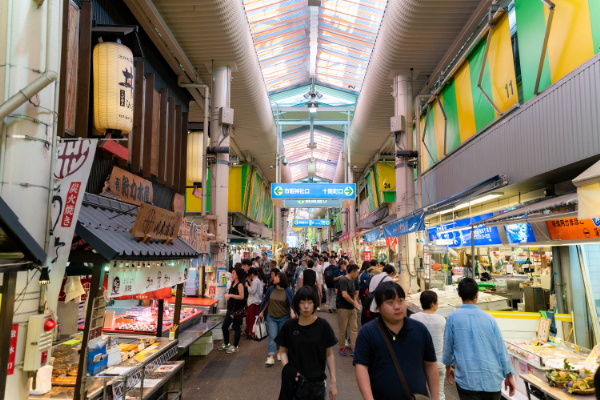 近江町市場の写真