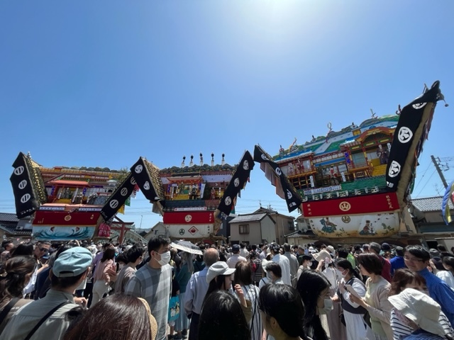 青柏祭の写真