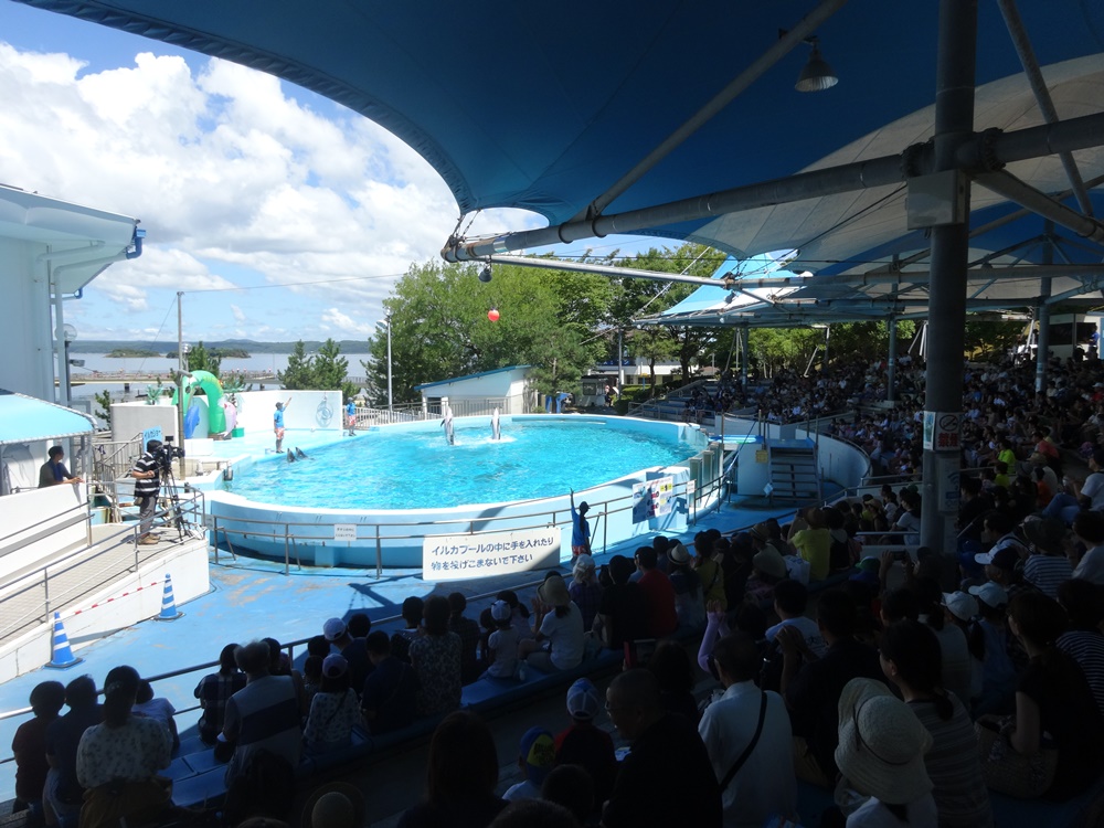 のとじま臨海公園水族館の写真