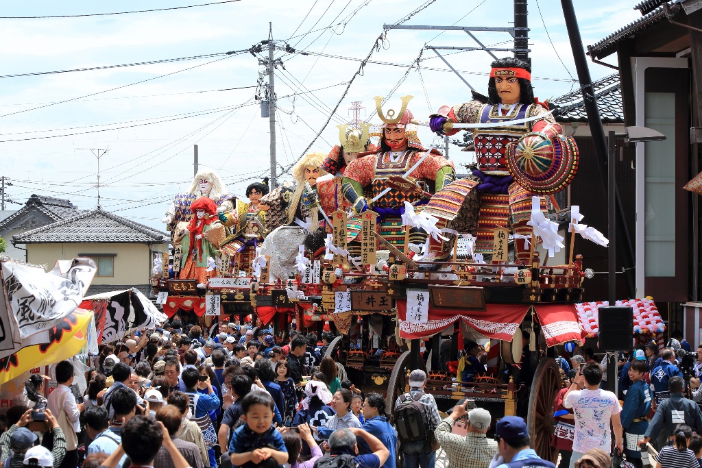 三国祭の写真