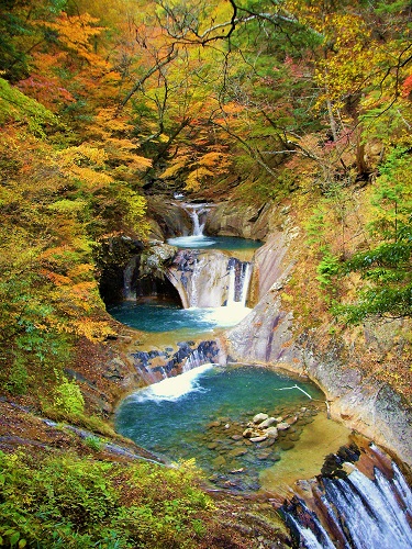 西沢渓谷の写真