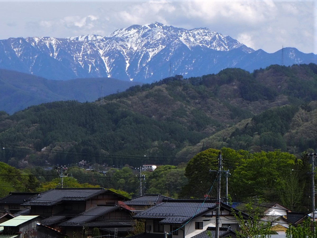 仙丈ヶ岳の写真