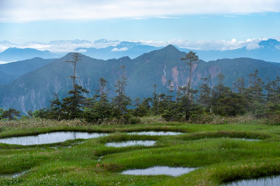 鳥甲山の写真