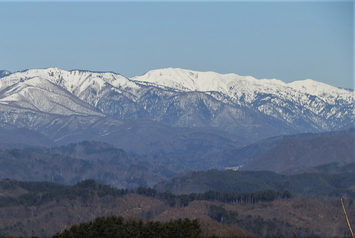 白砂山の写真