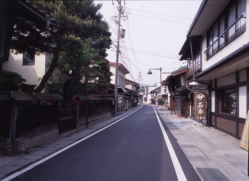 漆工町　木曽平沢の写真