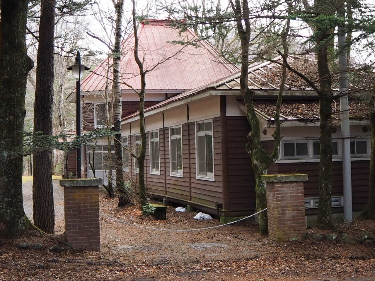 軽井沢保養地の写真