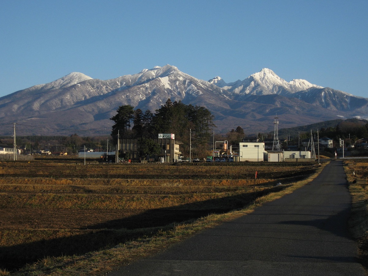 八ヶ岳の写真