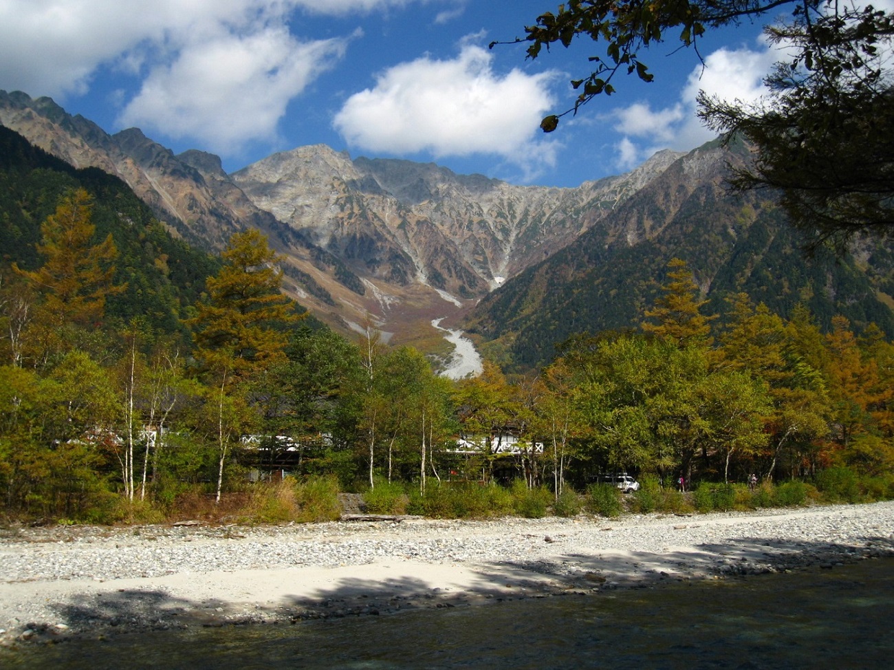 穂高岳の写真