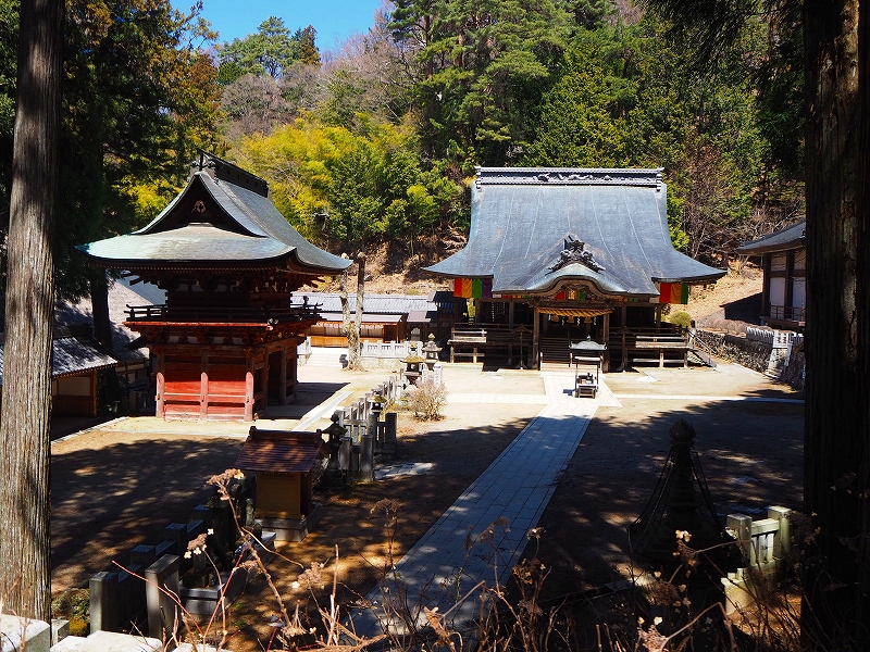 牛伏寺の写真