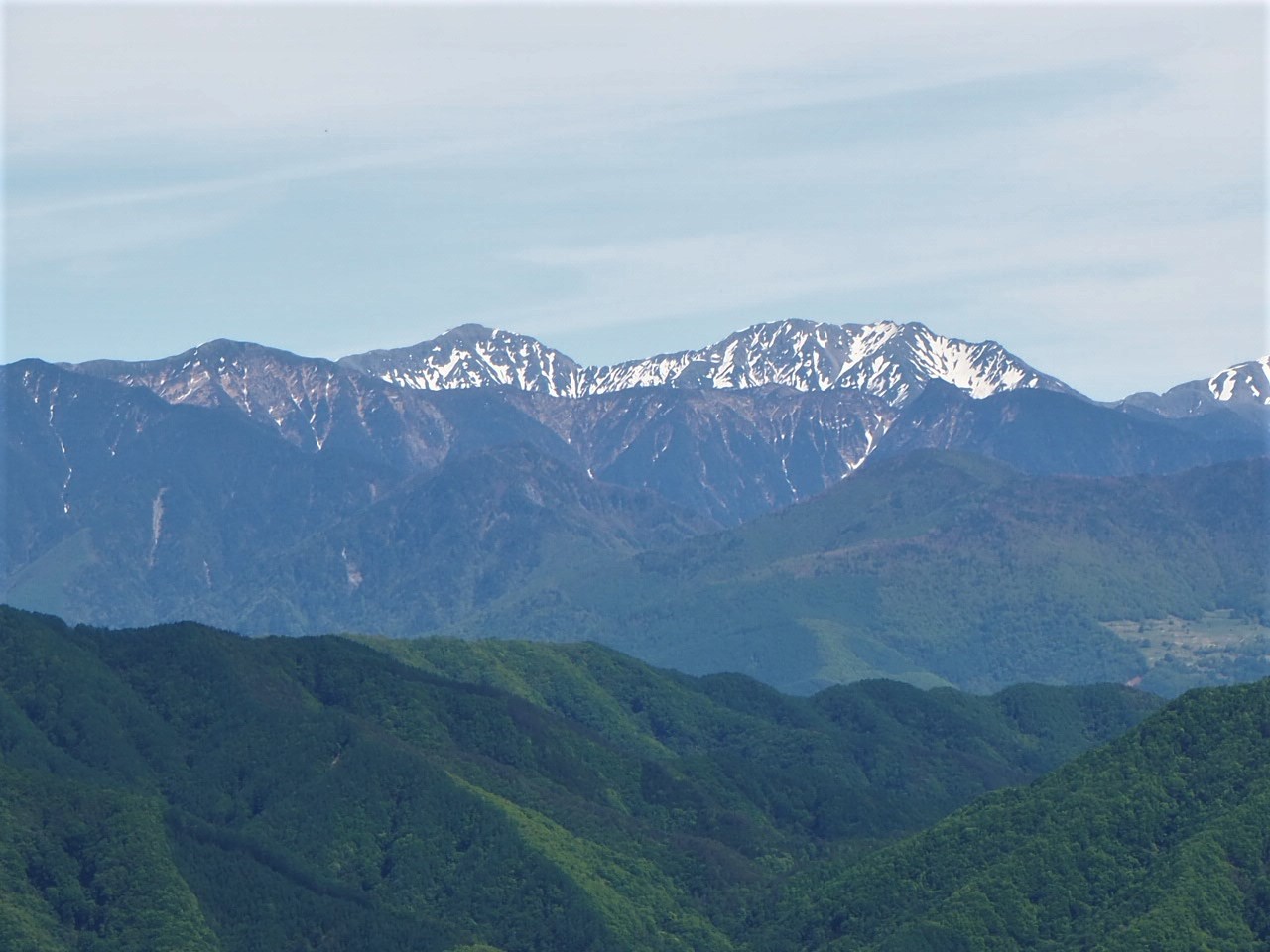 荒川三山の写真