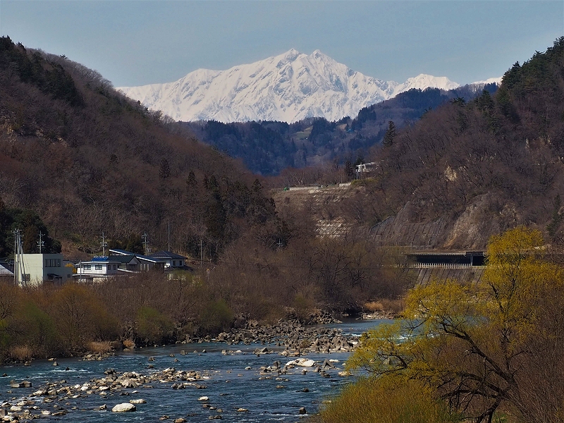 鹿島槍ヶ岳の写真