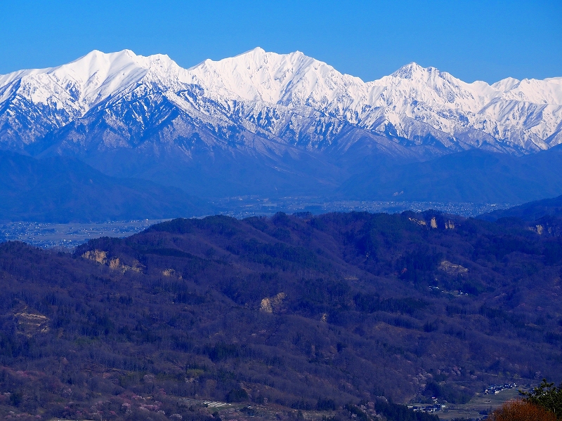 鹿島槍ヶ岳の写真