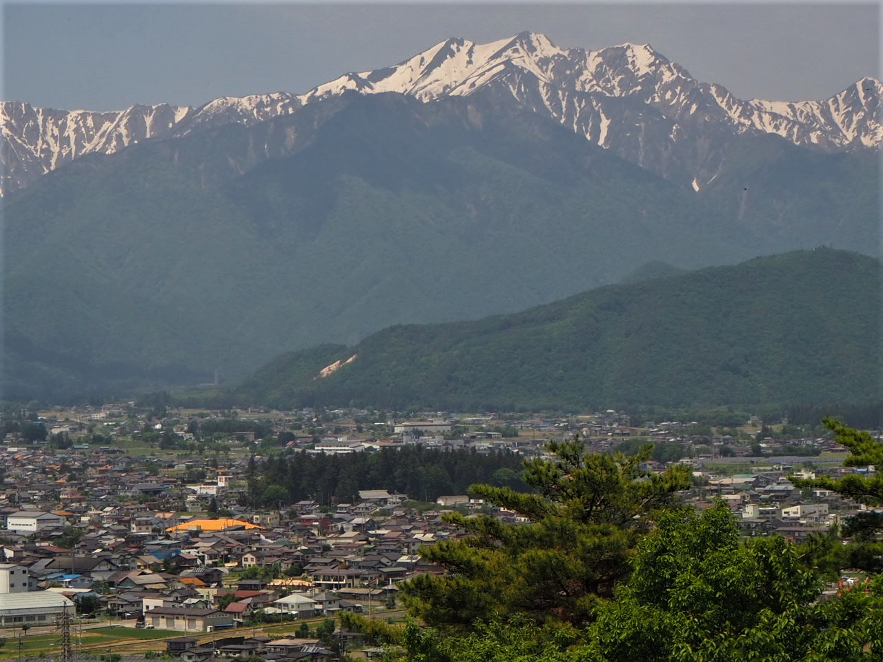 爺ケ岳の写真