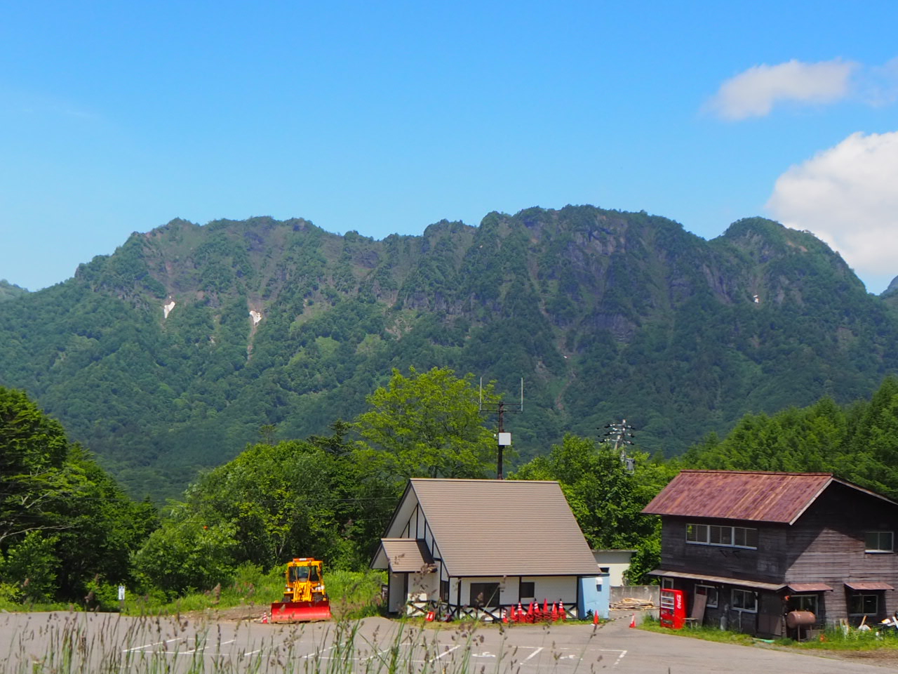 戸隠山の写真