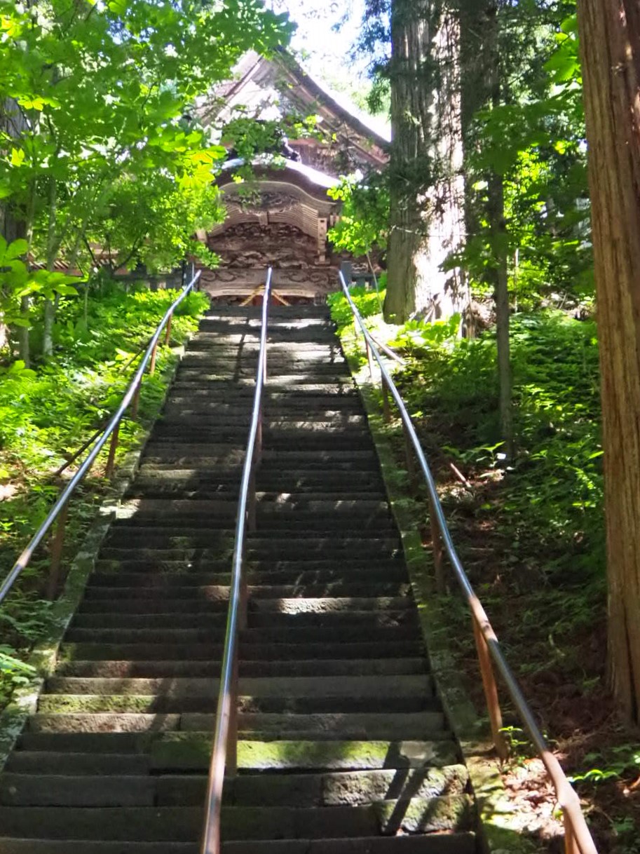 戸隠神社の写真